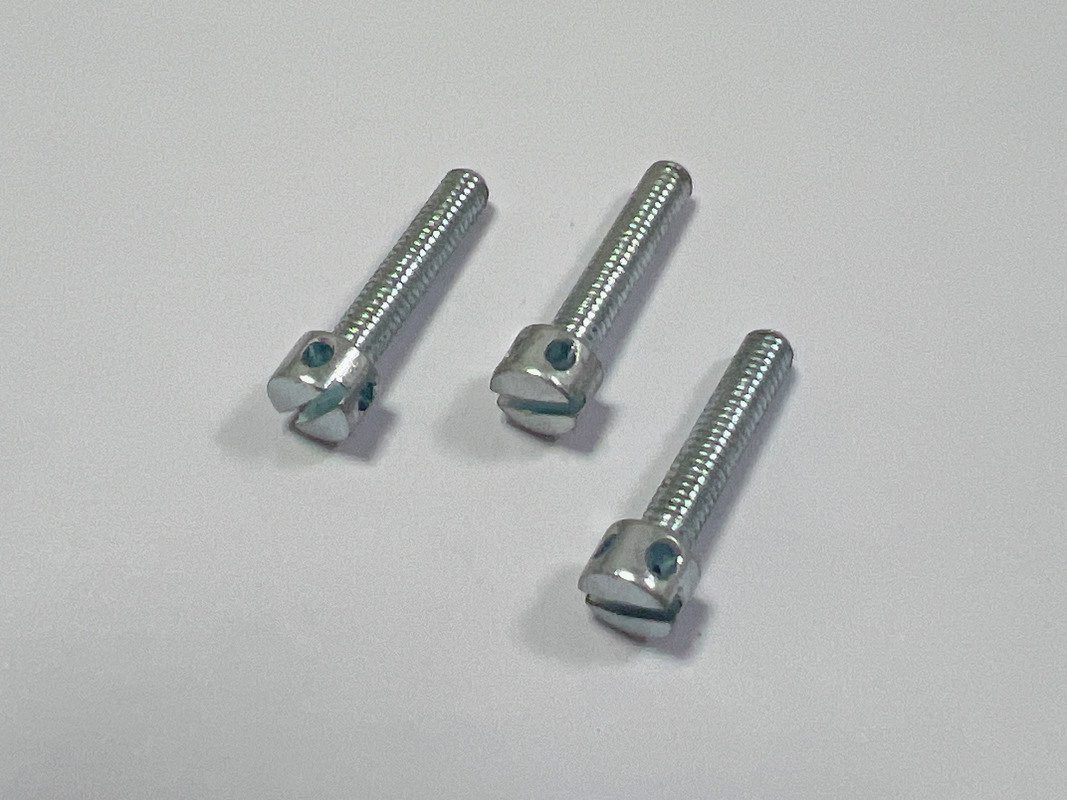 Coarse Thread Electric Meter Screws 0.2kg for Precise Energy Measurement