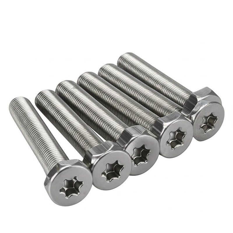 Customizable Thickness Stainless Steel Lock Screws Precision Machined Durable Corrosion Resistant Fasteners for Industrial