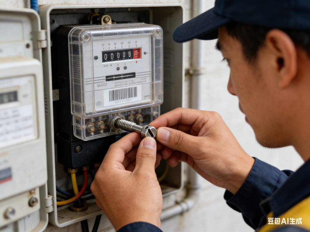 Tolerancia más o menos 0,05 mm tornillos de medidor eléctrico cabeza de pane de acero inoxidable adecuado para varios tipos de medidores eléctricos