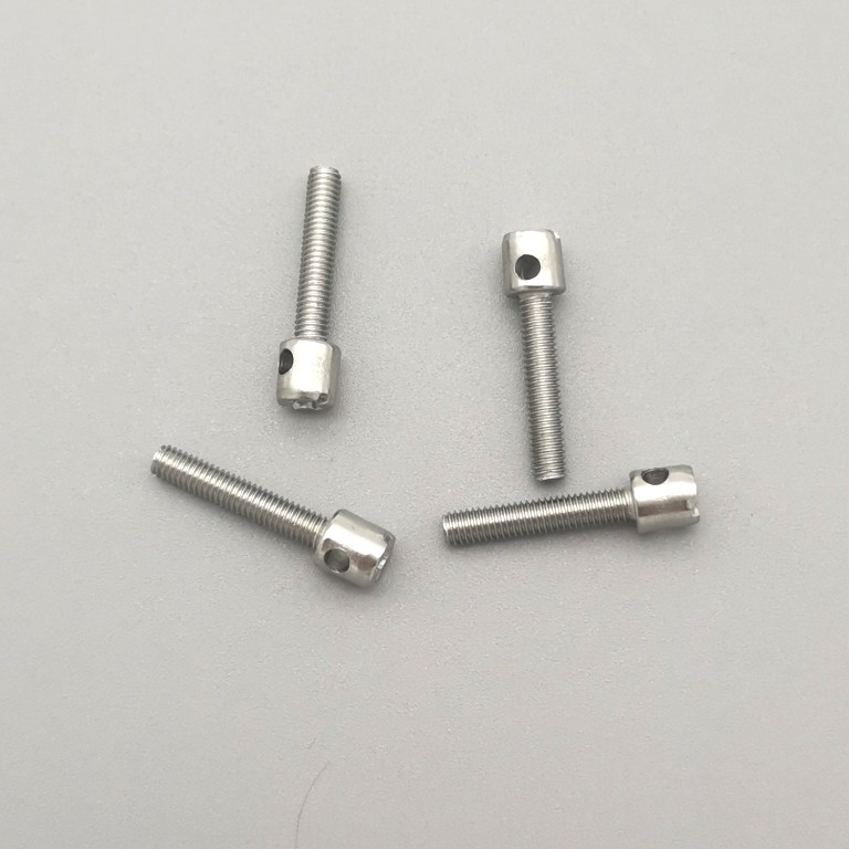 tornillo de sellado de plomo para el medidor eléctrico de 3 fases para la red eléctrica de mini-rual tornillos de sellado de la electrificación del medidor de acero inoxidable tornillos de sellado del medidor de energía de zinc de revestimiento Capstan tornillo