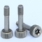 ” centro Torx Pin Head de la seguridad 6-32x1/2 de máquina del tornillo del lóbulo inalterable del botón 6