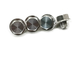 Remaches de acero inoxidables HEX12.5x12.3 316, remaches decorativos del tornillo del estándar de JIS