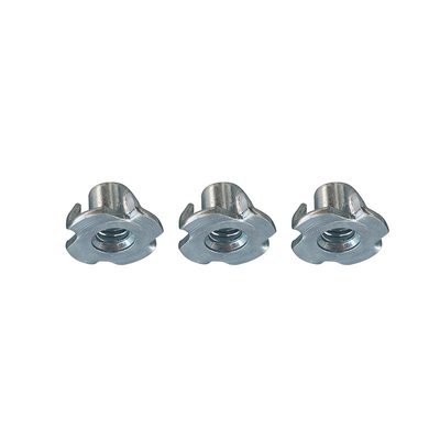Negro de ZP YZ/nueces de Gray Phosphated Plated Steel T con 4 dientes