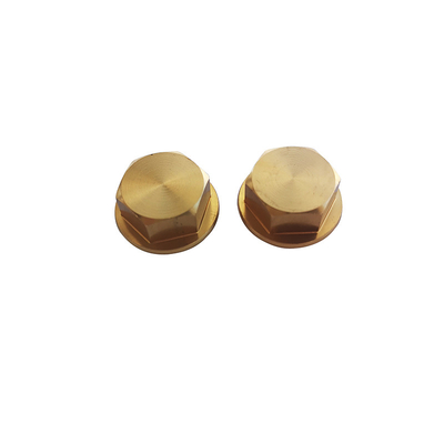 Los remaches de aluminio del oro de la electroforesis para las piezas que trabajaban a máquina de aluminio del CNC de la rueda modificaron las sujeciones del coche