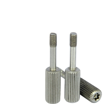 Tornillos Torx inalterables de acero inoxidables, tornillos resistentes del pisón principal del botón