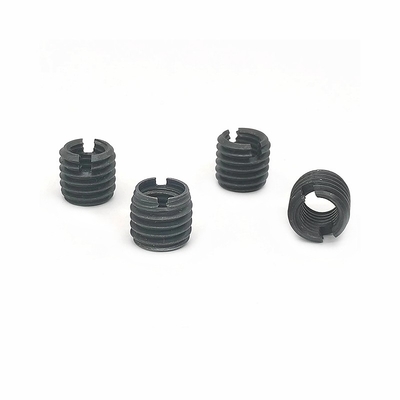 El llano 10,9 roscar del uno mismo inserta M10x13 para el negro electroforético de la rueda