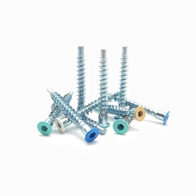 Los muebles rectos de la reparación atornillan - los tornillos hexagonales internos avellanados del hilo del rodillo del hilo penetrante principal del rodillo