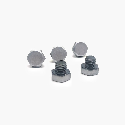 Cabeza hexagonal de acero inoxidable HEX13.0 del tornillo decorativo hexagonal externo