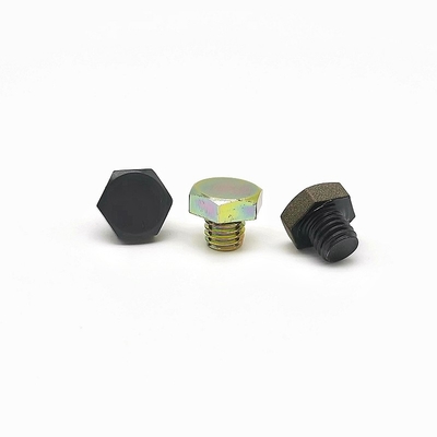 Diente lleno de acero inoxidable del clavo del CD del tornillo del hexágono de la especificación multi decorativa de la cabeza