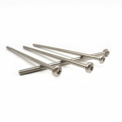 Tornos largos para el motor de tornillo de hexágono de brida extendida Tornos largos para el motor de cortador de césped Tornos de máquina de acero inoxidable