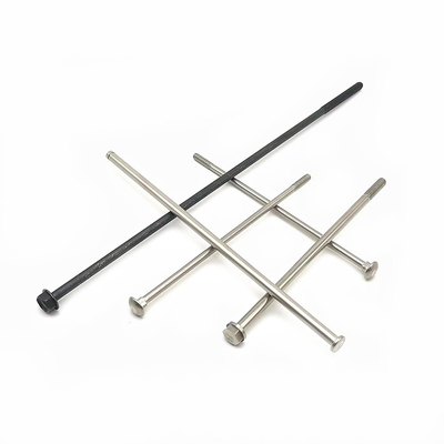 El motor de tornillo de extensión de tornillo extra largo Exterior de la brida hexagonal Long Bolt M6 * 200 Largo tornillo para el motor
