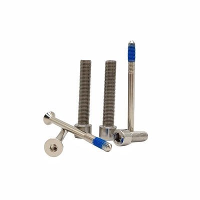 El material de acero inoxidable de alta resistencia 316L Hexagonal de cabeza de enchufe de tornillo antiaflojamiento