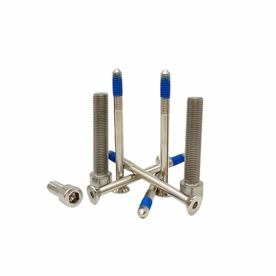 Tornos de acero inoxidable 316L hechos a medida que distribuyen hexágono 14mm M6 * 18