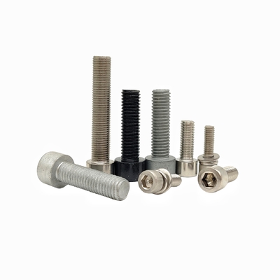 M4*18 316L tornillo de seguridad de acero inoxidable Hexágono de distribución de tornillo 9.4mm