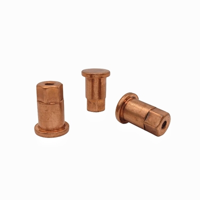 Tipo de hilo personalizado Nuez de cobre roja 23.4g Para la construcción de edificios
