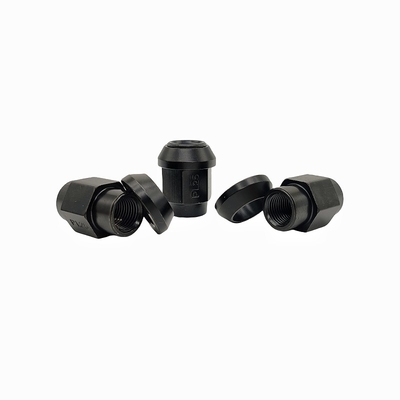 Noche de rueda hexagonal exterior de acero inoxidable de cubo M20