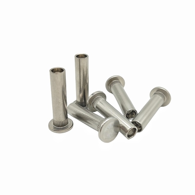 Rivets de acero inoxidable Rivets semiecavados Varias especificaciones Los fabricantes admiten la personalización