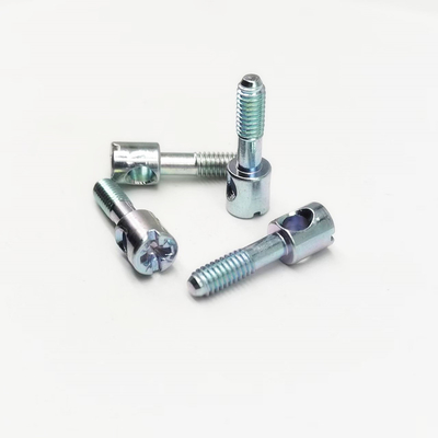 Parafusos de sellado de plomo Phillips parafusos de agujero con ranuras galvanizados para el medidor eléctrico parafusos M4*14