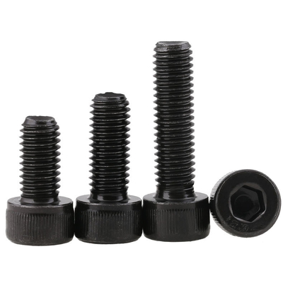 Acero de aleación Revestido con Dacromet Negro Automotivo Tornos Anti Separación HEX Tornos de cabeza del soporte Tornos del eje de la rueda Tornos M10X1.5X35 Fortaleza 10.9