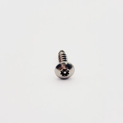 Pin de seguridad Torx Botón de auto-toque tornillos Pin Torx auto-toque tornillo de seguridad