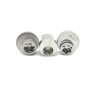 Remaches excéntricos industriales / Sujetadores antivibración / Tolerancia de desalineación / Acero al carbono / Pedidos por lotes de Guanbiao Hardware