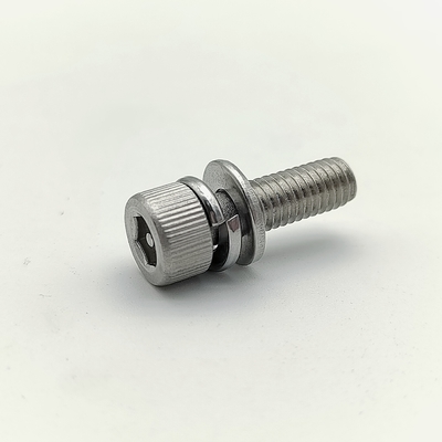 Tornos de tapa de seguridad no estándar A4-80 Triple para infraestructuras públicas Finitura de óxido negro con enchufe hexagonal Hardware de Guanbiao