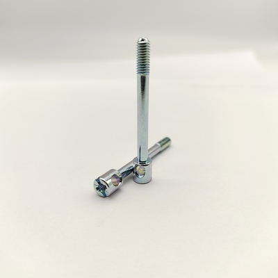 Tornillos de seguridad con sello de plomo para encabezado en frío de longitud M1-M20, galvanizados para medidores de servicios públicos y válvulas, por Guanbiao Hardware