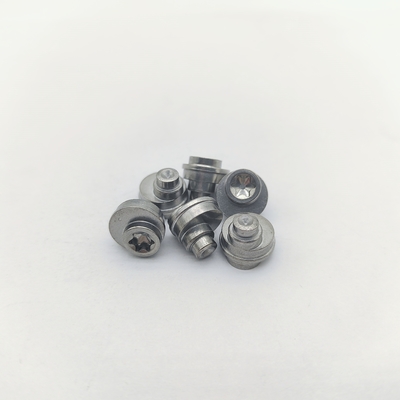 Torsión industrial tornillos excéntricos grado 10.9 acero de aleación ± 2 mm Maquinaria de desplazamiento alineamiento Dacromet recubierto