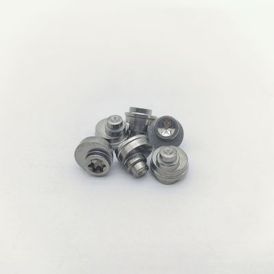 Torx tornillos excéntricos M8-M10 de acero inoxidable 5 mm de vigas de bloqueo excéntrico