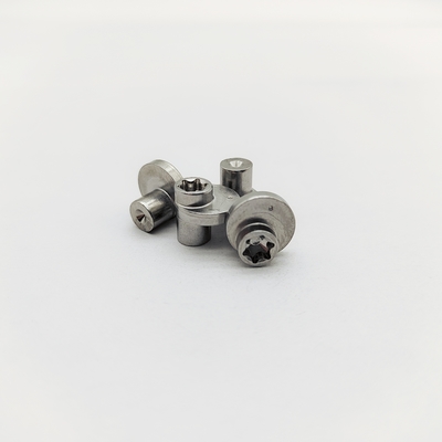 Torx Excentric Screws - Corrección de desalineación de trabajo pesado - Acero de grado 12.9 - Revestido con dacrometo - Ofsets personalizados