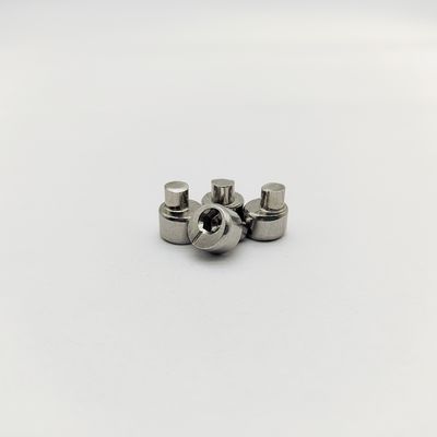 Tornillos excéntricos hexagonales de acero inoxidable 316L ±0.5-1.2 mm Offset Pasivado
