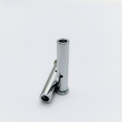 Acero inoxidable con cabeza plana, columna de tuercas de remachado ciego M5-M12 zincado