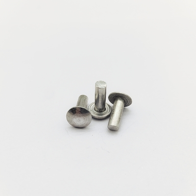 Cabeza de la armadura Rivets de aluminio sólido 5056 acabado anodizado de aleación