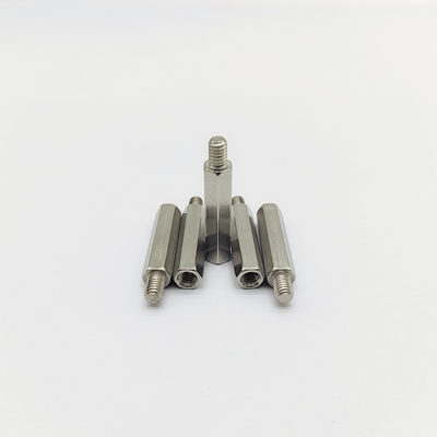 Tornillo separador hexagonal de acero inoxidable 316 M4-M12 rosca macho-hembra