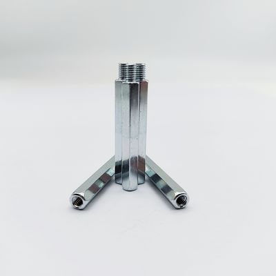 Tornos hexagonales de resistencia de acero inoxidable M4-M12 10-100 mm de zinc azul