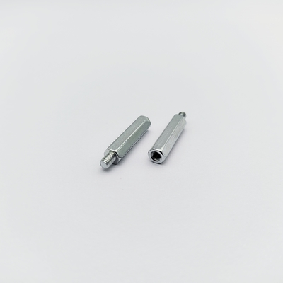 Tornos de resistencia hexadecimal M3 A2-70 de acero inoxidable de 20 mm para el espaciado de PCB