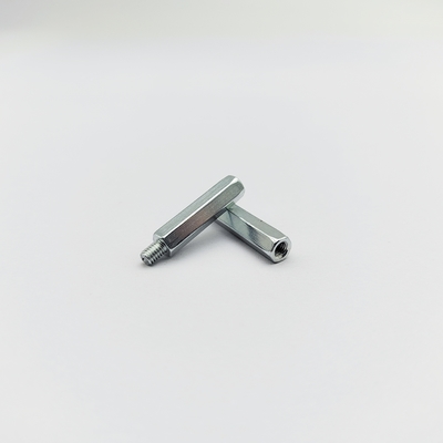 Tornillo separador hexagonal de acero inoxidable A4-80 M3-M8 5-60mm