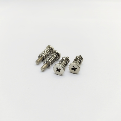 M3 Dispositivo de calefacción tornillos de resorte 21 mm Phillips Drive Zinc Phosphate Revestido