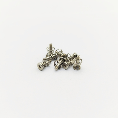 Tornillos de resorte M2 para disipadores de calor, 10 mm, con cabeza Phillips, paquete de 1000