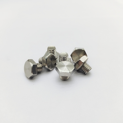 Tornillo hexagonal de cubo de rueda M8 x 7 mm, cabeza de 13 mm, acero inoxidable 304