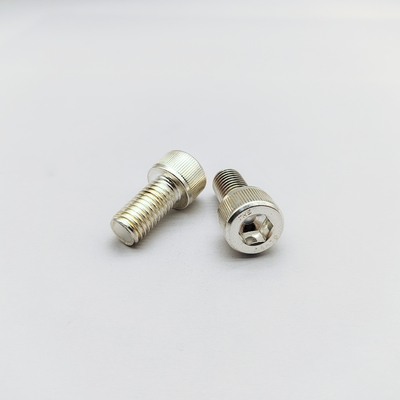Tornillo antivibración M10x1.5 de 30 mm, acero inoxidable 316, hexagonal