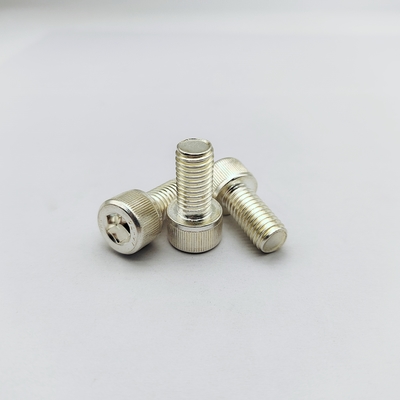 M10x1.5x30mm Cerrojo anti-separación A4-70 Enchufe hexagonal de acero inoxidable
