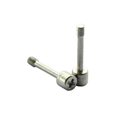 M3x16 	Tornillos no flojos de acero inoxidables de los tornillos de máquina SS304