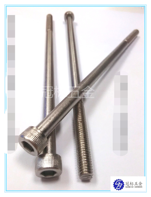 Tornillos de zócalo extralargos hexagonales 200m m DIN7971 DIN7981 DIN7972
