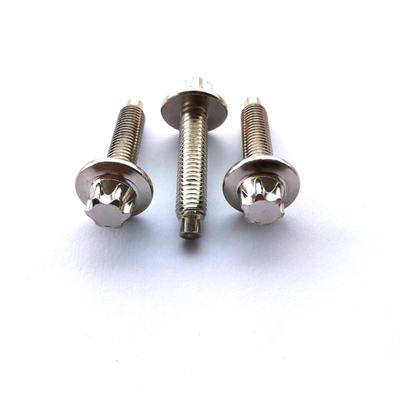 Torx cabeza de la brida perno Dacromet EVERLUBE tornillos de la máquina para los tanques de agua BMW