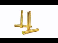 Perno prisionero principal rasante clavado de la columna, remache principal rasante de acero de carbono