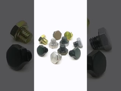 Cerrojos y remaches decorativos de ruedas de acero inoxidable 13.0 mm HEX clavos decorativos hexagonales exteriores