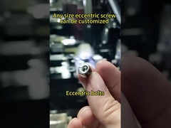 El tornillo de ajuste excéntrico A2-70 8.38g carga el material SS304 para las colocaciones de la ventana y de la puerta
