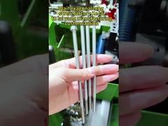 Tornos largos de acero inoxidable de alta calidad para motores de la industria automotriz, inversores