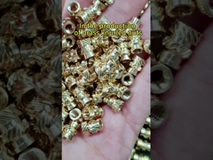 Fabricante de tornillos de cobre moldeados por inyección de nueces de cobre fundidas en caliente #Nueces de cobre fundidas en caliente #screws de pulgares